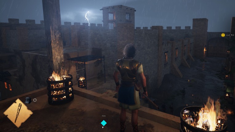 The Anointed: David Saves Keilah screenshot