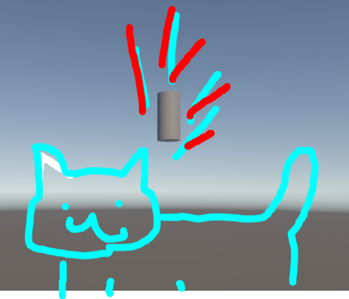 The slowest falling cylinder in the world Image