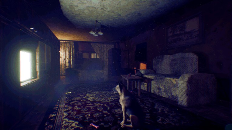 The Watching Woods: The Friend Image