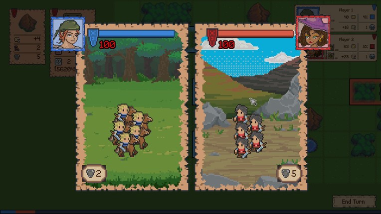 Tiles of War screenshot