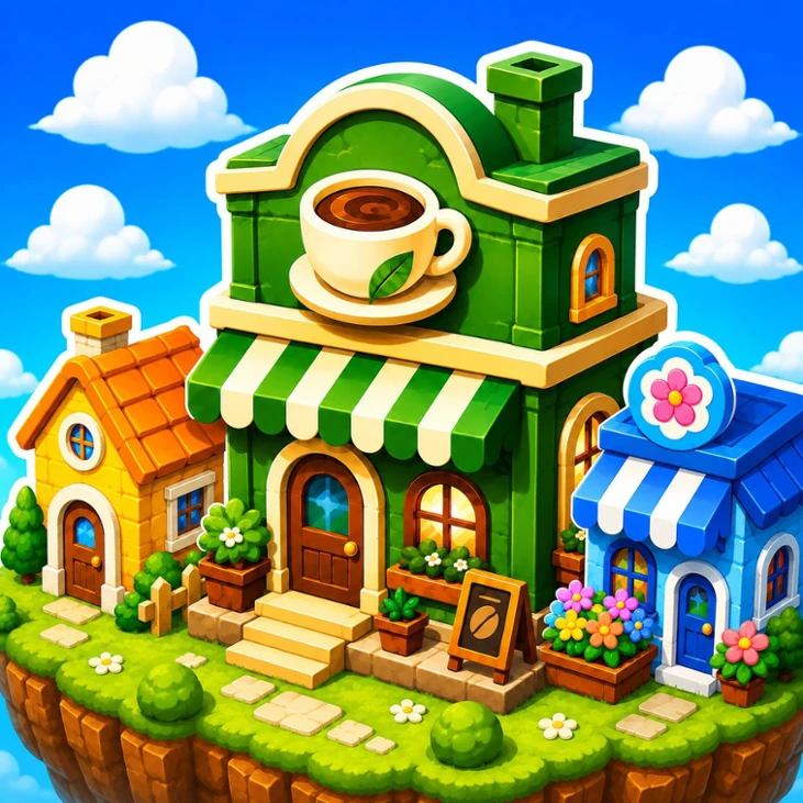 Games like Tiny Sticker Town
