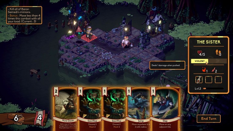 Toads of the Bayou: Prologue screenshot