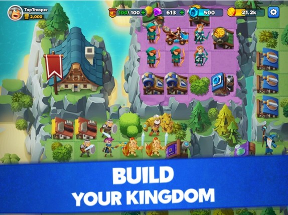 Top Troops: Adventure RPG screenshot