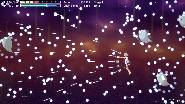 Touhou Multi Scroll Shooting 2 screenshot