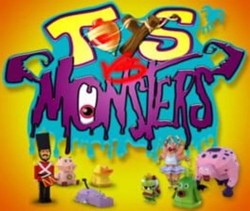 Toys vs. Monsters Game Cover