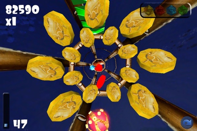 Tunnel Ball 3D screenshot