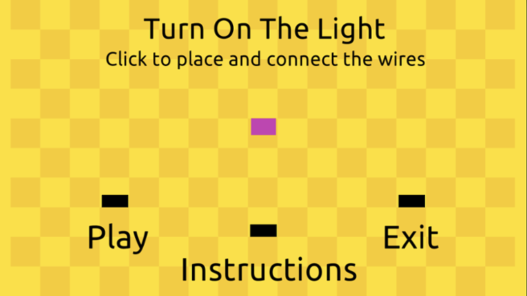 Turn On The Light Game Cover