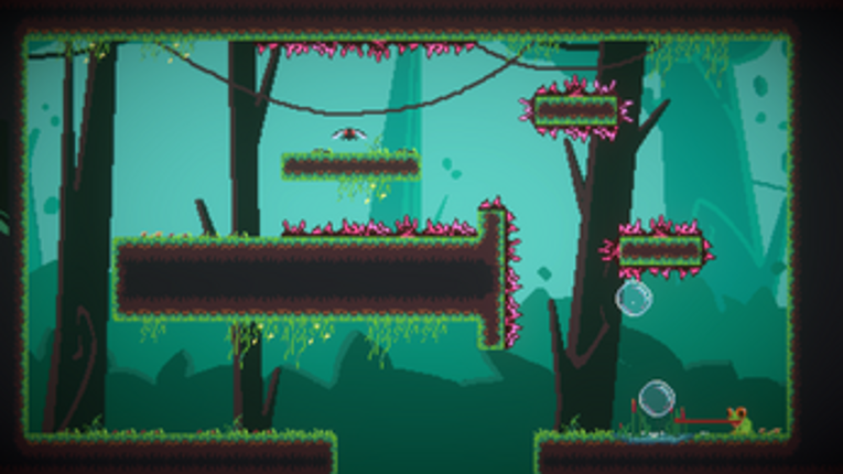Untitled Frog Game screenshot