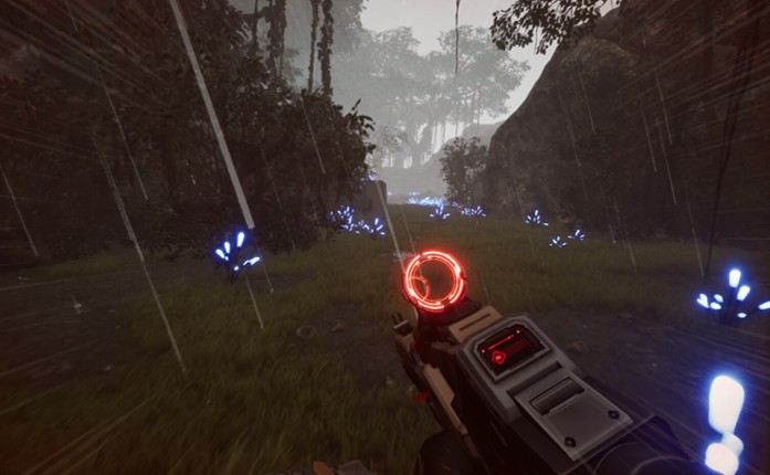 Upon the Eldritch Planet screenshot