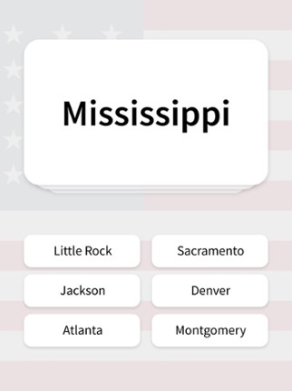 USA Quiz - Guess all 50 States Image