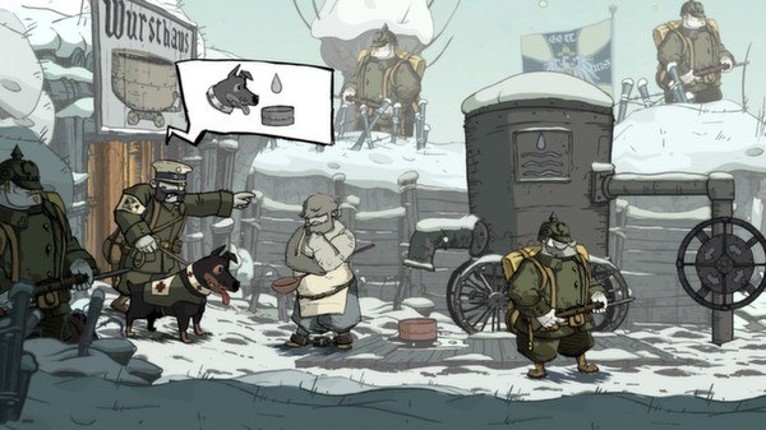 Valiant Hearts: The Great War Image