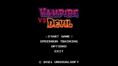 Vampire vs Devil Image