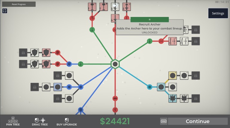 Vanguard - Idle Auto Battler screenshot