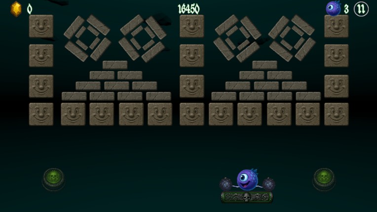 Waffle Spin Ball screenshot