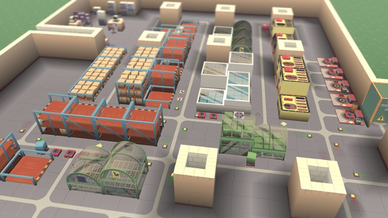 Warehouse Bots screenshot