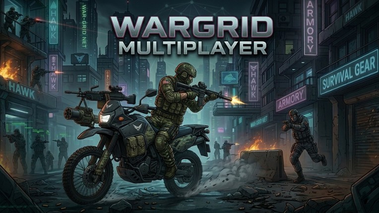 WarGrid Multiplayer screenshot