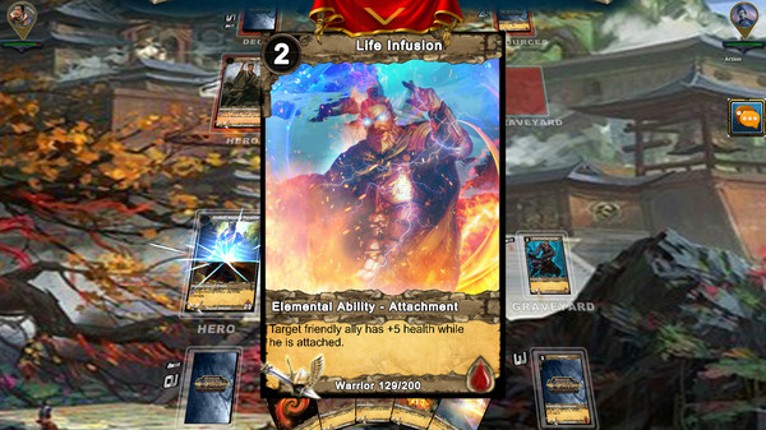 Warrior of Chaos Image