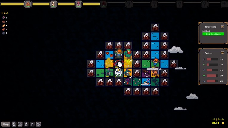Working Class Monsters screenshot