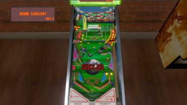 World Soccer Pinball Image