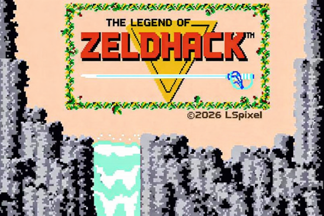 ZeldHack for NetHack: ready to play Image