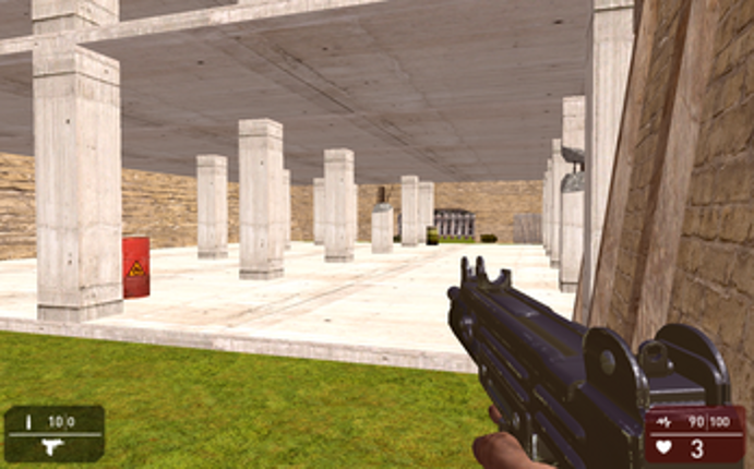Zombie City 3d Game screenshot