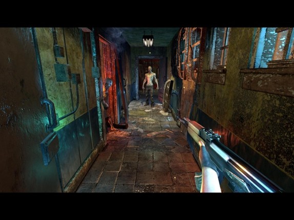 Zombie Games: Zombie Shooter screenshot