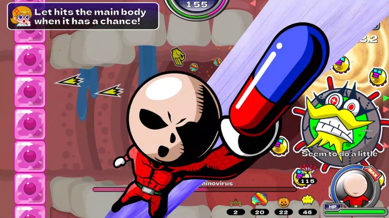 Zurarararush!!! screenshot