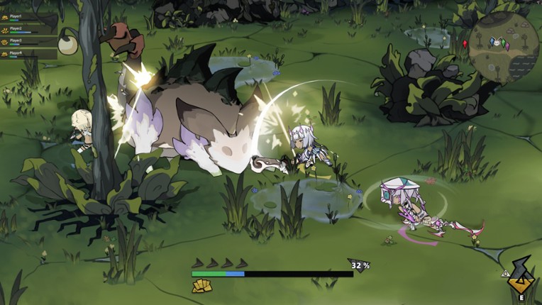 白之追猎 Hunter White Image