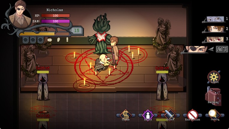 蚀界档案 screenshot