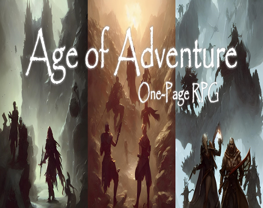Age of Adventure RPG - a Lasers and Feelings fantasy hack Image