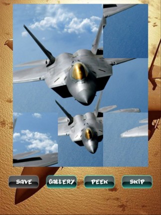 Aircraft Puzzles screenshot
