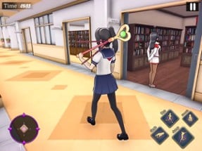 Anime Bad Girl School Life Sim Image