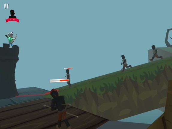 Archer with Clown Baldy screenshot