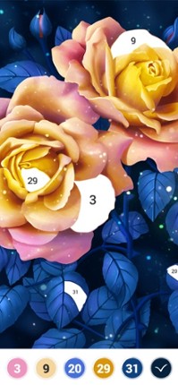 Art Number Coloring Book screenshot