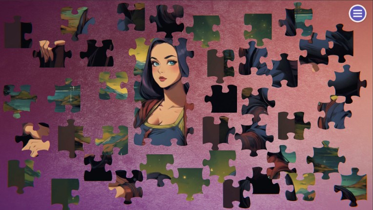 Art-Therapy: Jigsaw Puzzle Image