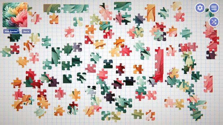 Art-Therapy: Jigsaw screenshot