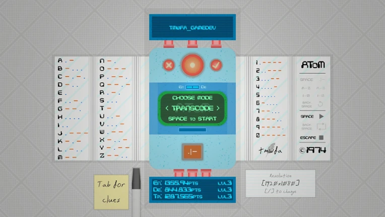 AToM - 1974 screenshot