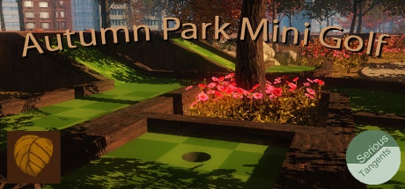 Autumn Park Mini Golf Game Cover