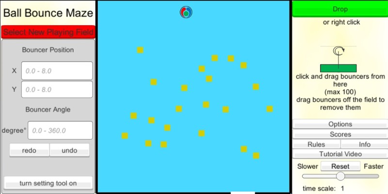 Ball Bounce Maze screenshot