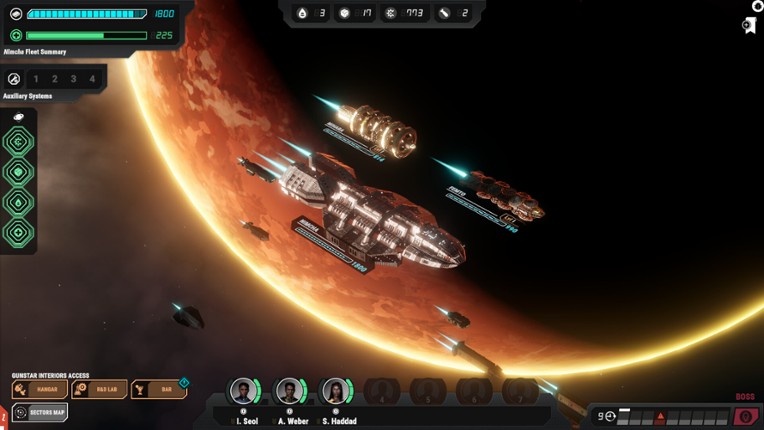 Battlestar Galactica: Scattered Hopes screenshot