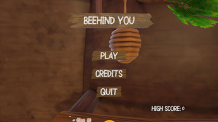 Beehind you! screenshot