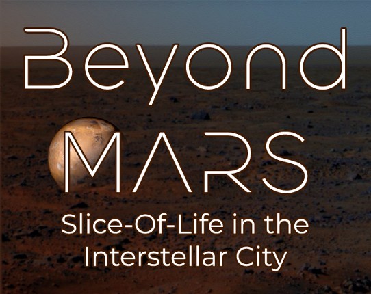 Beyond Mars Game Cover