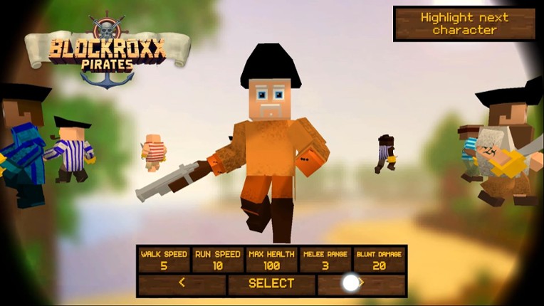BlockRoxx Pirates screenshot