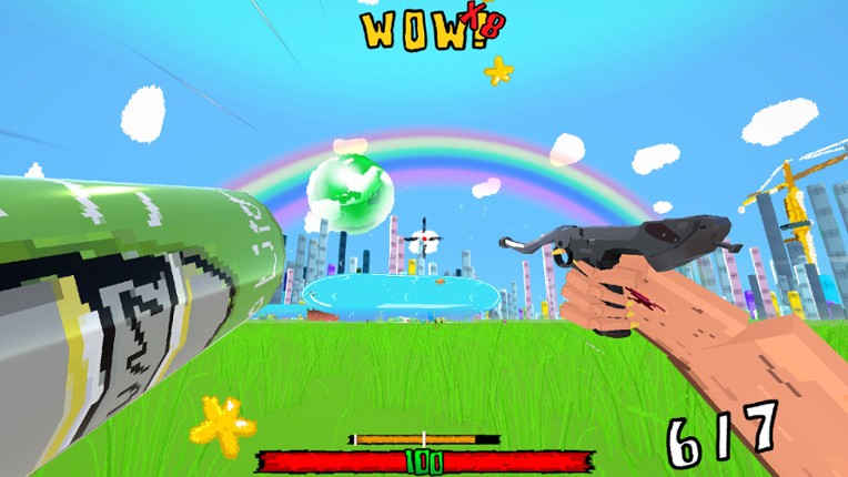 BLOODSHOT screenshot