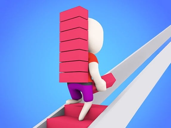 Bridge Ladder Race Stair Game Cover