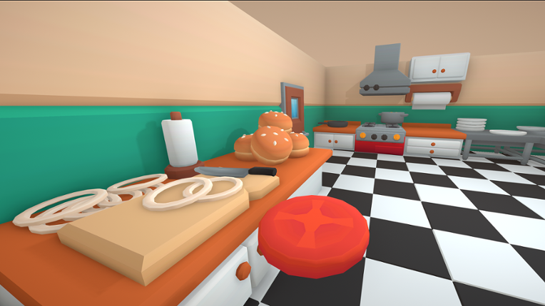 Burgie's cozy kitchen screenshot