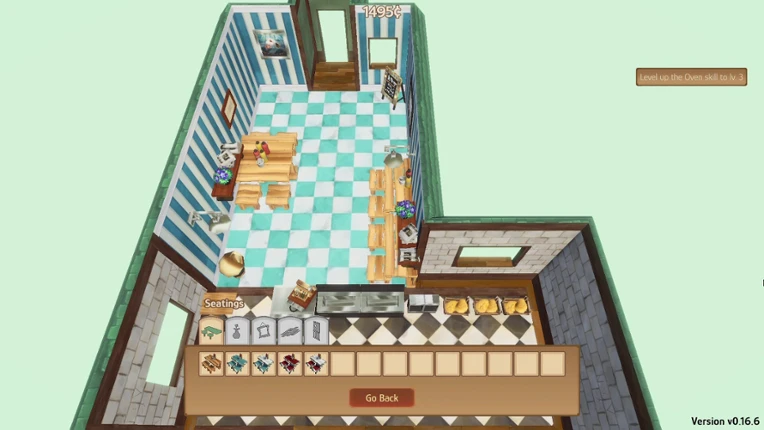 Caps & Spoons - Fungerellian Foodery Simulator Image
