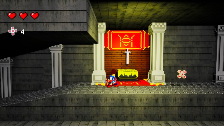 Castle of Monsters: The Last Knight (Windows) screenshot