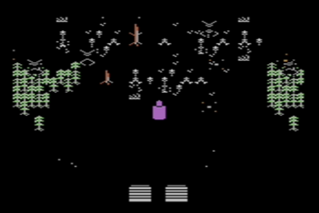 Castles n Monsters (CnM) - C64 screenshot
