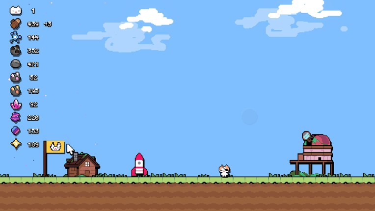 Cats to the Moon screenshot